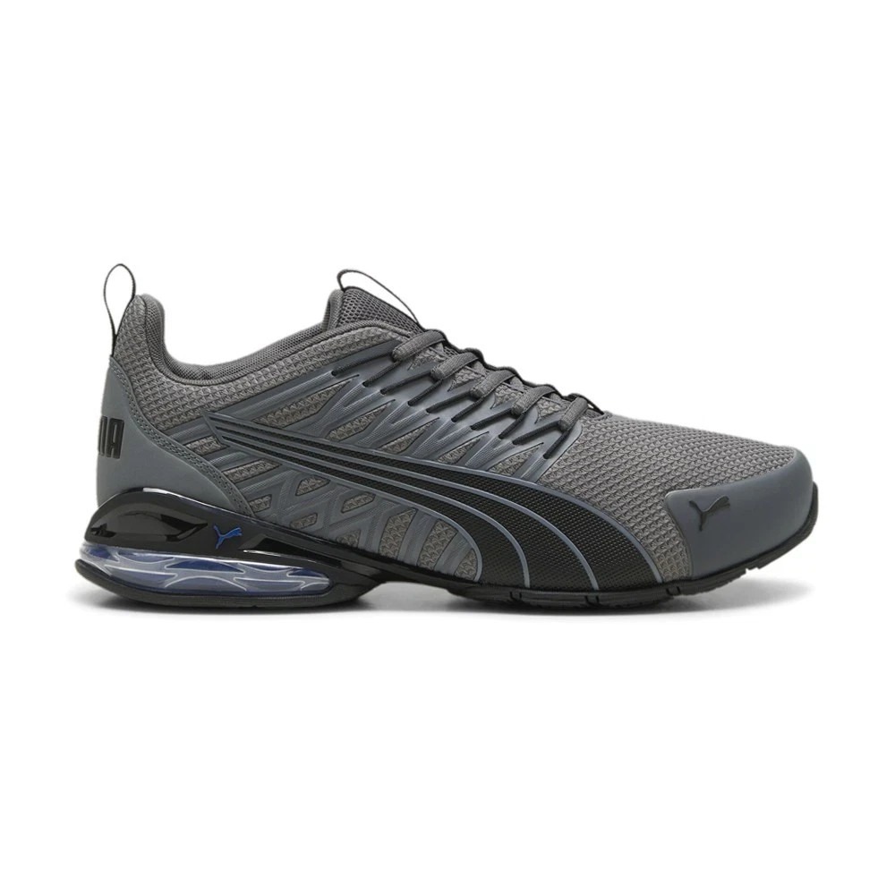 Mens Size 10 - PUMA Voltaic Evo Training  Grey Sneakers Athletic Shoes 37960104